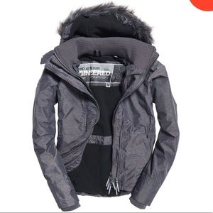 Superdry Japan Wind Attacker coat/ parka